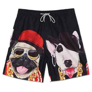 Custom Printed Fashion Mens Beach Shorts Quick Dry Sublimation Basketball Printed Polyester High Quality in reasonable prices - Product Image 3