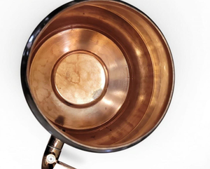 <b>Copper</b> Beverage Dispenser with <b>Ornamental</b> Metal Finish Vintage Drink Server with Tap for Home Restaurant & Event Use - Product Image 3
