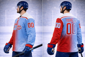 Nouveau style 2026 – Maillot de hockey sur glace professionnel personnalisé en polyester respirant, séchage rapide, haute qualité, coupe régulière, 280g, manches courtes - Product Image 5