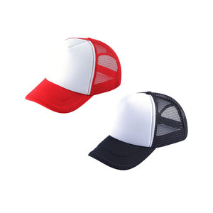 Factory Price Wholesale Custom 5 Panel Foam Trucker <b>Hats</b> Blanks High Quality Mesh Unisex Fitted Sport Outdoor Polyester Fishing - Product Image 1