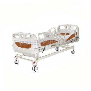 Больничная кровать из АБС-материалов, медицинская электрическая Больничная медицинская кровать - Product Image 3