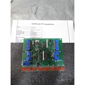 Electroglas 247012-001 LIN MTR INTFC PCB Board REV - Equipo y Piezas de Semiconductores de Confianza de Marca Global - Product Image 5