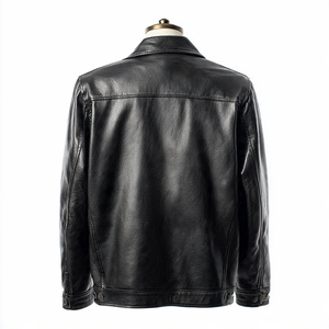 Veste en cuir de haute qualité, très élégante et stylée - Product Image 6