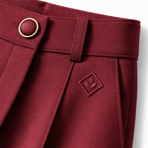 Wholesale Premium Wide Leg <b>Trousers</b> for <b>Women</b> - Custom Designs Bulk Order OEM Manufacturer - Product Image 4