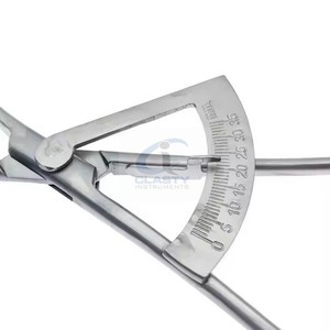 Calibrador de Medición Ósea de Acero Inoxidable para Mapeo de Huesos, Instrumento Quirúrgico Dental y Ortopédico Reutilizable CE ISO OEM - Product Image 6