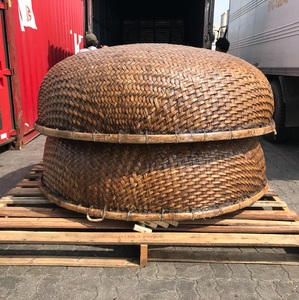 Cesta de Bambú Tradicional Tipo Coracle, Fabricante al por Mayor de Vietnam, Suministro para Exportación - Product Image 3
