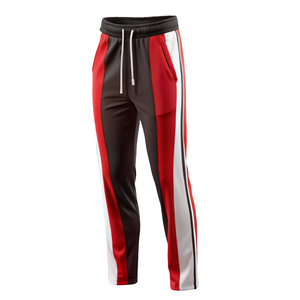 Pantalones Deportivos para Hombre con Estampado de Llamas Azules, Cintura Elástica, Casuales, Sublimados, de Poliéster Transpirable, para Verano - Product Image 3