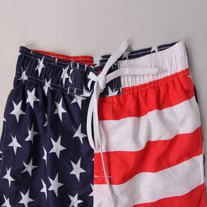 Pantalones Cortos Estampados de Cintura Media de Secado Rápido para Hombre, Ideales para Verano, Deportes Casuales, Playa, Transpirables y Holgados - Product Image 5