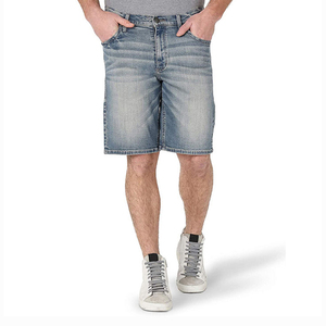 Pantalones Cargo Casuales de Cintura Alta para Hombre, 100% Algodón, Color Azul Desgastado, Fabricante OEM de Pakistán, Estilo Perfecto para el Verano - Product Image 4