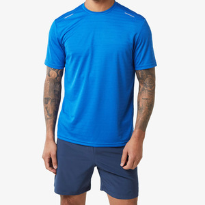 Ensemble T-shirt et short pour homme, col montant, tissu rafraîchissant, style hip-hop, plage, été, très vendu, écologique, séchage rapide - Product Image 3