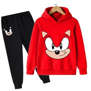 Chándal con logotipo personalizado para niños, nuevo diseño, conjunto de 2 piezas, Terry, chándal para niños - Product Image 4