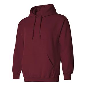 Venta al por mayor de gran tamaño pulóver hombres mujeres 100% poliéster sublimación sudaderas con capucha en blanco sudadera para impresión por sublimación - Product Image 1