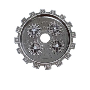 Monedas personalizadas de metal esmaltado suave con acabado brillante en negro, níquel, oro, plata y cobre. - Product Image 5