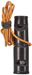 Sifflet artisanal de style viking traditionnel en corne de buffle naturelle avec finition patinée naturelle pour collectionneurs au prix de gros - Product Image 4