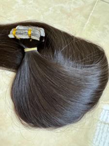 ขายร้อนผมต่อแบบเทปต่อผมจริงผมคน100% ผมตรงจากเวียดนาม - Product Image 2