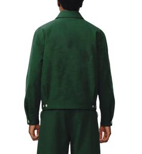 Chaqueta de trabajo de invierno para hombre, elegante, transpirable, 100% algodón, con parche bordado, estilo urbano. - Product Image 2