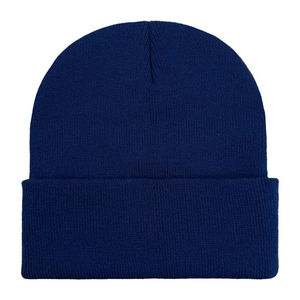<b>Plain</b> Knit Beanie <b>Cap</b> Soft Fabric Stretch Fit Casual Headwear Comfortable Cold Weather Everyday Use Accessory - Product Image 5