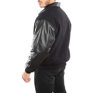 Good Looking Letterman Baseball Varsity <b>Jacket</b> Men Full <b>White</b> Canvas <b>Waterproof</b> Reversible High Street Style - Product Image 2