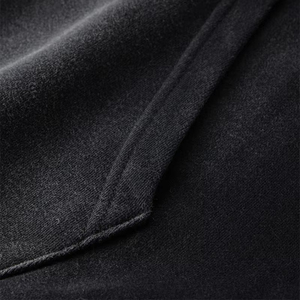 Sweat à capuche premium en Spandex/Coton 440 GSM, doublure polaire respirante, séchage rapide, manches longues, hiver, pour hommes et femmes, logo personnalisé OEM - Product Image 4