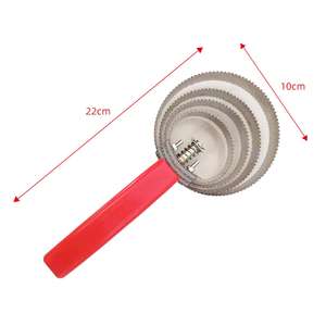 Peine para Caballos de la Mejor Calidad, Peine de Acero Inoxidable Fácil de Agarrar para Limpiar el Pelo y el Cuerpo - Product Image 2