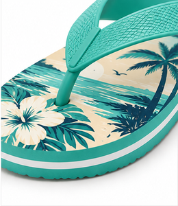 Sandalias de Playa Personalizadas con Doble Hebilla y Corcho para Hombre, Sandalias de Playa con Correa Ajustable, Cómodas para Caminar al Aire Libre en Verano - Product Image 4