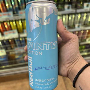 Red Bull Iced Edition Sabor Vainilla y Frutos Rojos de la Mejor Calidad a Precio Económico, 12 fl.oz, Precio al por Mayor, Bebida Energética Red Bull, 8.40 fl.oz en Venta - Product Image 5