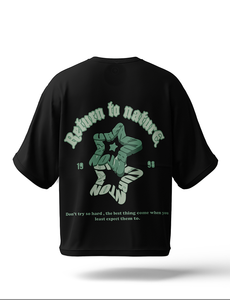 Men's Oversized T-Shirts <b>Drop</b> Shoulder Thick 100% Cotton Breathable Front 220g Plus Size Custom Logo - Product Image 3