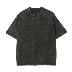 Camiseta de Hombre con Lavado Ácido de Alta Calidad en Oferta, Fabricada en Fábrica con Precio de Mayoreo en Línea - Product Image 6