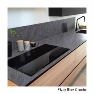 Vizag Blue <b>Granite</b> 3CM Gangsaw Slabs Premium Polished Stone Export India - Product Image 3