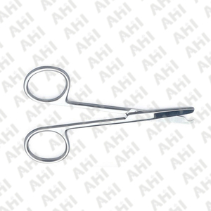 Ciseaux à suture chirurgicaux AHI en acier inoxydable de haute qualité, instrument manuel certifié CE, réutilisables pour la suture tissulaire - Product Image 4