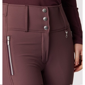 High Quality 4-way Stretch Horse Riding Breeches <b>Leggings</b> Tights <b>Equestrian</b> Wear Pants on Technical Fabric with Soft Feel - Product Image 2