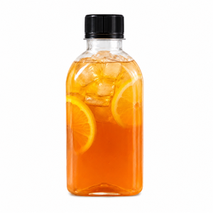 Bouteilles de boisson en PET de qualité alimentaire écologiques de 220 ml, anti-fuite, en PET vierge pour le thé - Product Image 1