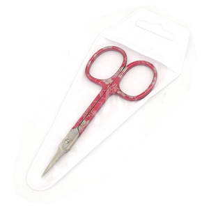 Tijeras para Cutículas de Acero Inoxidable Nuevas a Precio Razonable, 3.5'' Curvadas, Recubiertas de Papel, Herramientas de Belleza Quirúrgicas para Diestros, Grado A+ - Product Image 4