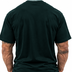 T-shirts de performance personnalisés, anti-transpiration, séchage rapide, antibactériens, pour hommes, pour la gym, l'entraînement, le sport, OEM ODM, vêtements de sport - Product Image 3