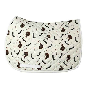 Marco แผ่นอานม้าผ้าฝ้ายขนแกะสำหรับป้องกันม้าและดูแลม้าอย่างเชี่ยวชาญ - Product Image 5