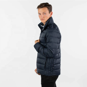 Warm <b>Men</b> Samavia Waterproof Pullover Puffer <b>Jacket</b> Thick Quilted Padded Soft Shell Polyester Lined <b>Summer</b> Breathable Stand - Product Image 2