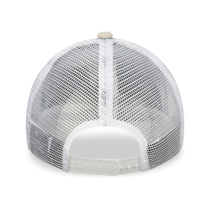 หมวกแก๊ปตาข่ายแบบ OEM สั่งทำได้ ขายดี ราคาโรงงาน ขายส่ง หมวกเปล่าห้าชิ้น ปรับขนาดได้ สไตล์ฤดูใบไม้ผลิและฤดูร้อน - Product Image 4