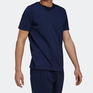 เสื้อยืดฟิตเนสผู้ชายปี 2025 สีเขียวมิ้นท์อ่อน เนื้อผ้าเจอร์ซีย์นุ่ม 100% โพลีเอสเตอร์ ทรงมาตรฐานสำหรับผู้ชาย - Product Image 3