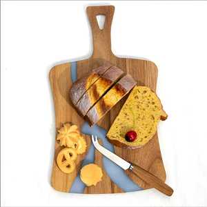 Planche à découper en résine et bois de haute qualité, multifonctionnelle, pour servir le fromage, faite à la main, durable et facile à utiliser – Grande vente - Product Image 4