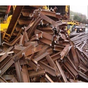 Déchets de rail usagés HM1 HM2, ferraille industrielle pour l'acier, pour la fusion en fonderie, haute qualité, export - Product Image 1