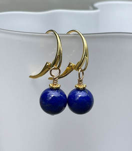 Pendientes Redondos Colgantes de Latón Plateado Hechos a Mano, Estilo Vintage, para Mujer - Product Image 5