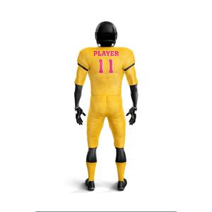Ropa de fútbol americano personalizable de alta calidad Diseño de sublimación Tus propios uniformes de fútbol - Product Image 4