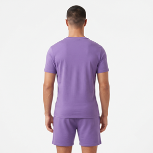 2026 Men's Twin <b>Set</b> Custom High Quality Casual Sports Suit For Men Active Lifestyles Oversize Twin <b>Sets</b> Breathable - Product Image 2
