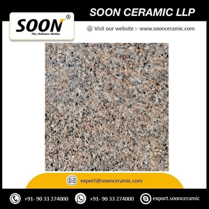 Dalles de granit naturel poli de qualité export indienne, couleur beige foncé, modernes, grandes, écologiques et durables, pour escaliers, cheminées et éviers - Product Image 4