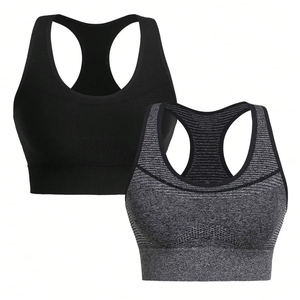 Soutien-gorge de sport pour femme à taille ajustable, haute performance, personnalisable, en gros, en promotion - Product Image 1