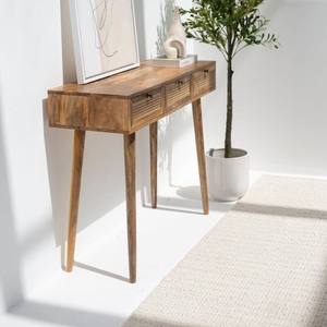 ตู้คอนโซล 3 ลิ้นชัก รุ่นวานดานา ลูนาริส อาริสต้า ราตัน 162V ดีไซน์เฟอร์นิเจอร์ตกแต่งสไตล์โมเดิร์น ทำจากหวายธรรมชาติ - Product Image 5