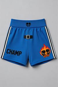 Shorts de boxe en tissu polyester, impression par sublimation personnalisée, logo brodé, respirant, fitness, taille personnalisée - Product Image 4