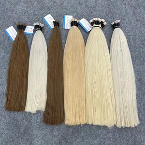 Extensiones de Cabello Virgen Remy Vietnamita de Calidad Premium para Estilos Naturales Lisos y de Aspecto Natural, Tejido Doble a Máquina, Venta al por Mayor - Product Image 5