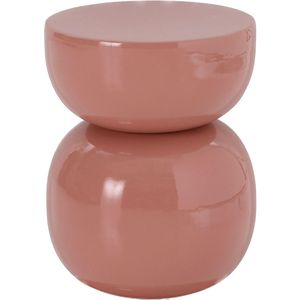 Table d'appoint en fer en gros |   Table d'appoint contemporaine en métal sur piétement |   Tabouret décoratif nordique sculptural pour la décoration d'hôtels et de maisons - Product Image 4