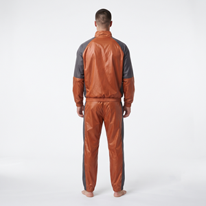 Men's <b>Plus</b> <b>Size</b> Men's Nylon Sports Tracksuit <b>Jogger</b> <b>Set</b> Oversized Lightweight Casual Fitness Wear Custom Design - Product Image 6